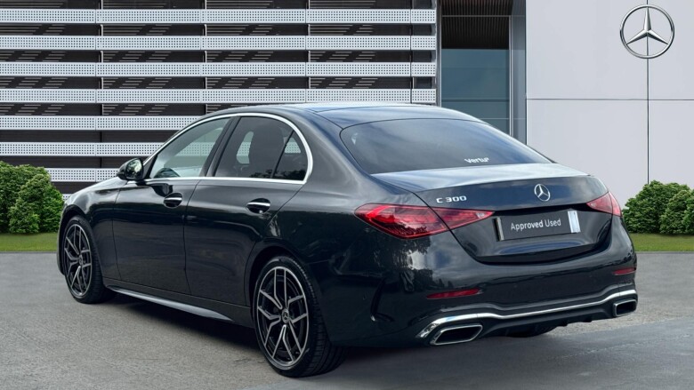 Mercedes-Benz C-Class C300 AMG Line Premium Plus 4dr 9G-Tronic Petrol Saloon